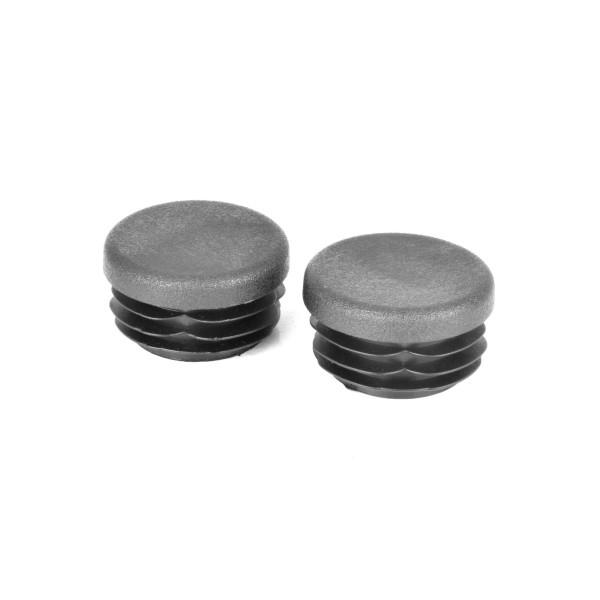 Pyramid Plastics Pyramid frame end caps | matte black | royal enfield guerrilla 450 2024>current